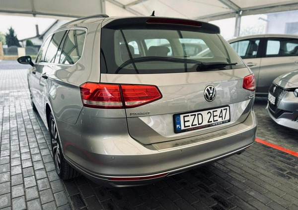 Volkswagen Passat cena 46900 przebieg: 225000, rok produkcji 2015 z Radom małe 781